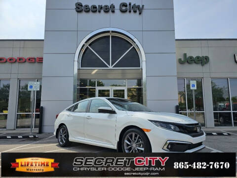 2021 Honda Civic for sale at SCPNK in Knoxville TN