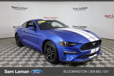 2019 Ford Mustang for sale at Sam Leman Ford in Bloomington IL