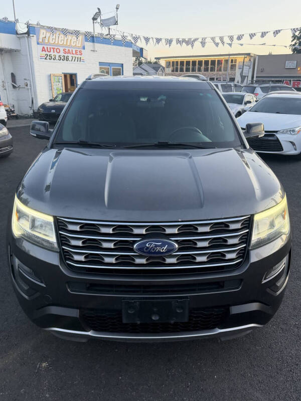2016 Ford Explorer XLT