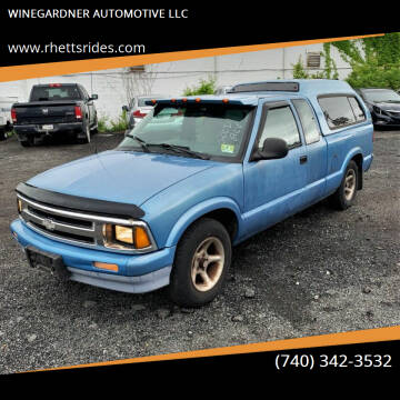 1997 Chevrolet S-10 for sale at WINEGARDNER AUTOMOTIVE LLC in New Lexington OH