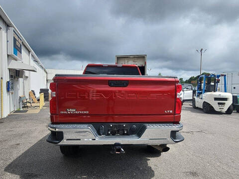 2022 Chevrolet Silverado 2500HD