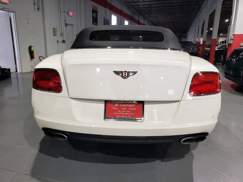2013 Bentley Continental 21