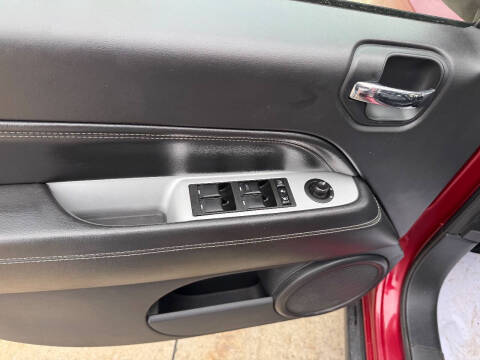 2016 Jeep Compass High Altitude