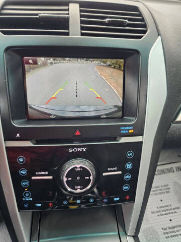 2015 Ford Explorer Sport