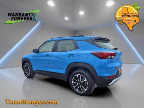 2024 Chevrolet TrailBlazer LT