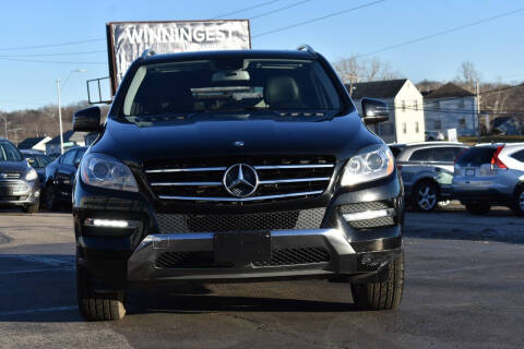 2013 Mercedes-Benz M-Class ML 350 4MATIC
