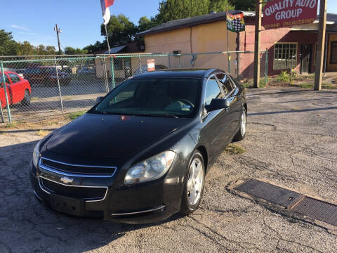 2009 Chevrolet Malibu for sale at Quality Auto Group in San Antonio TX