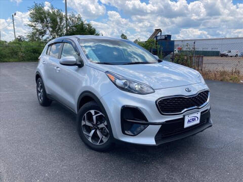 2020 Kia Sportage for sale at BuyRight Auto in Greensburg IN
