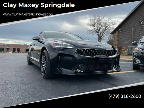 2022 Kia Stinger for sale at Clay Maxey Springdale in Springdale AR