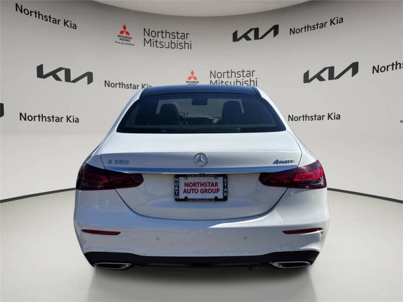 2022 Mercedes-Benz E-Class E 350 4MATIC