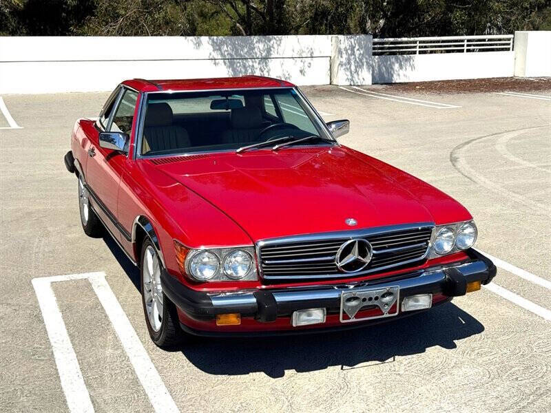 1988 Mercedes-Benz 560-Class 560 SL