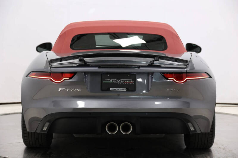 2019 Jaguar F-TYPE P340