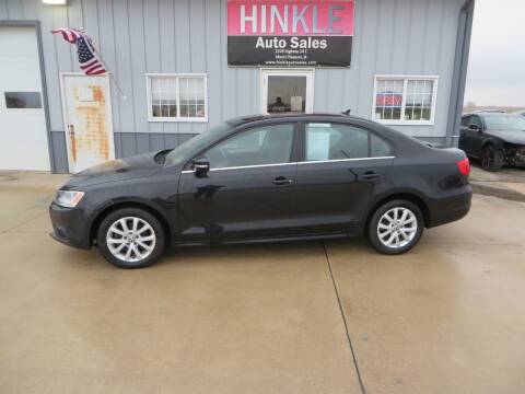 2013 Volkswagen Jetta for sale at Hinkle Auto Sales in Mount Pleasant IA