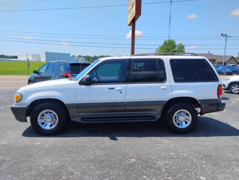 1998 Mercury Mountaineer