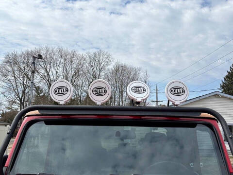 2006 Jeep Wrangler SE