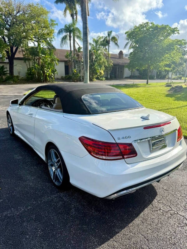 2016 Mercedes-Benz E-Class E 400