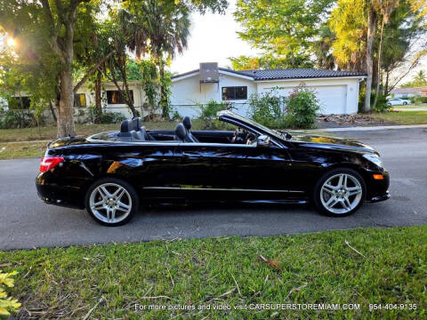 2013 Mercedes-Benz E-Class E 550