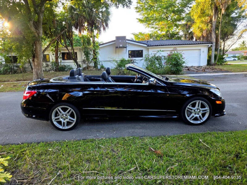 2013 Mercedes-Benz E-Class E 550