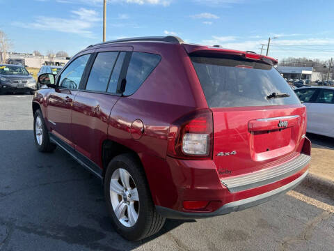 2016 Jeep Compass Latitude