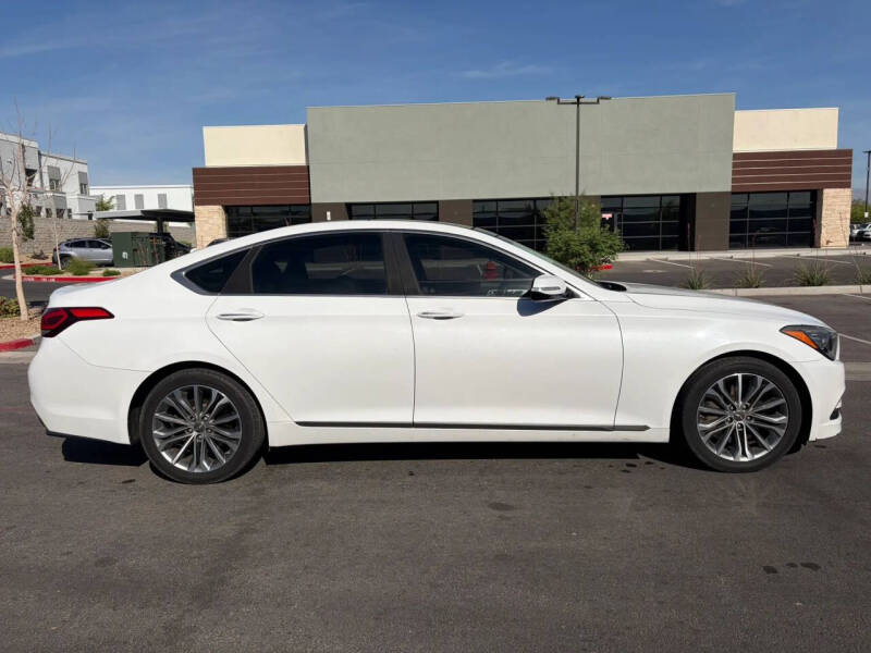 2017 Genesis G80