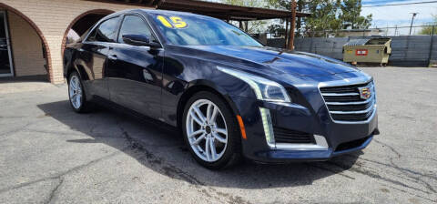2015 Cadillac CTS for sale at FRANCIA MOTORS in El Paso TX