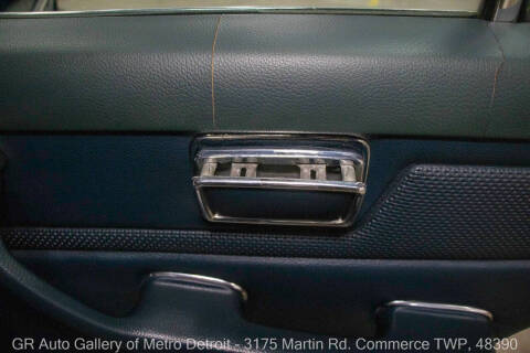 1975 Mercedes-Benz 280-Class