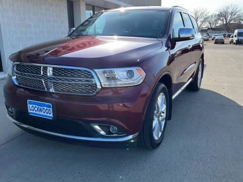 2019 Dodge Durango Citadel