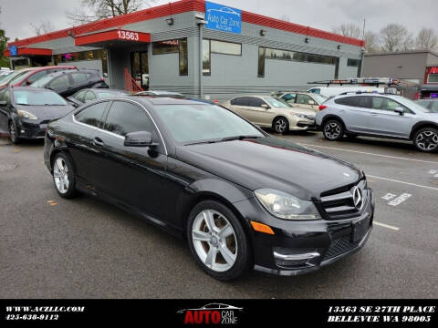 2015 Mercedes-Benz C-Class for sale at Auto Car Zone LLC in Bellevue WA