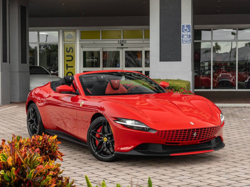 2024 Ferrari Roma Spider