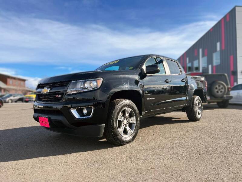 2018 Chevrolet Colorado for sale at Snyder Motors Inc in Bozeman MT