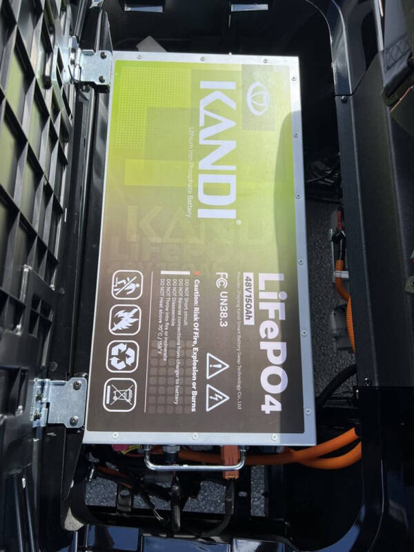 2024 Kandi Kruiser 2p Utility