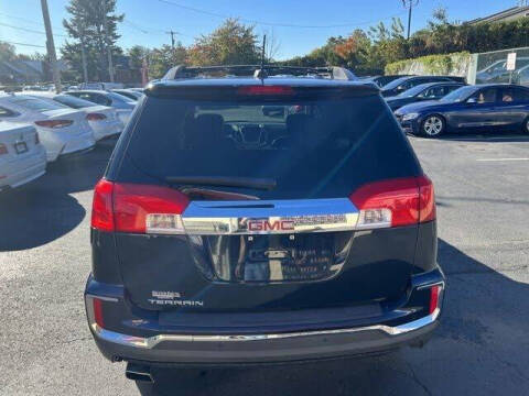 2017 GMC Terrain SLT