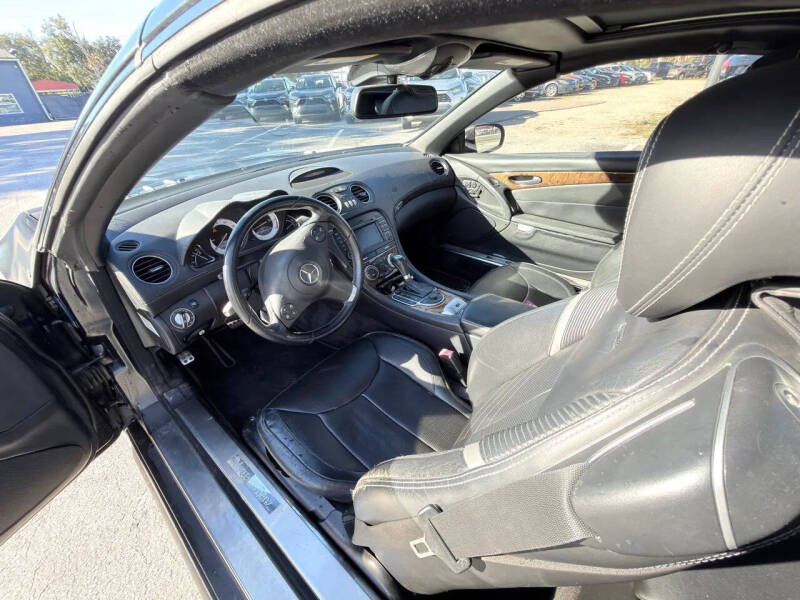 2011 Mercedes-Benz SL-Class SL 550