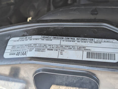 2019 RAM ProMaster 3500 159 WB