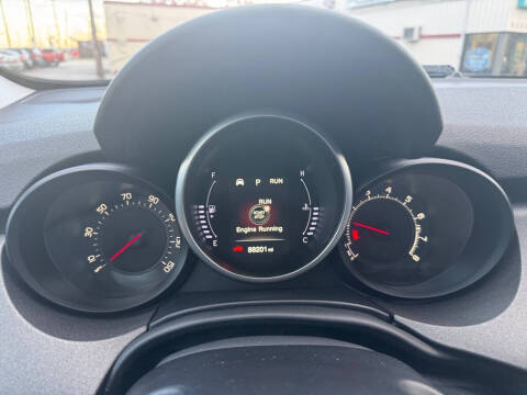 2017 FIAT 500X Trekking