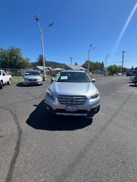 2017 Subaru Outback for sale at Jordan Motors in Roseburg, OR