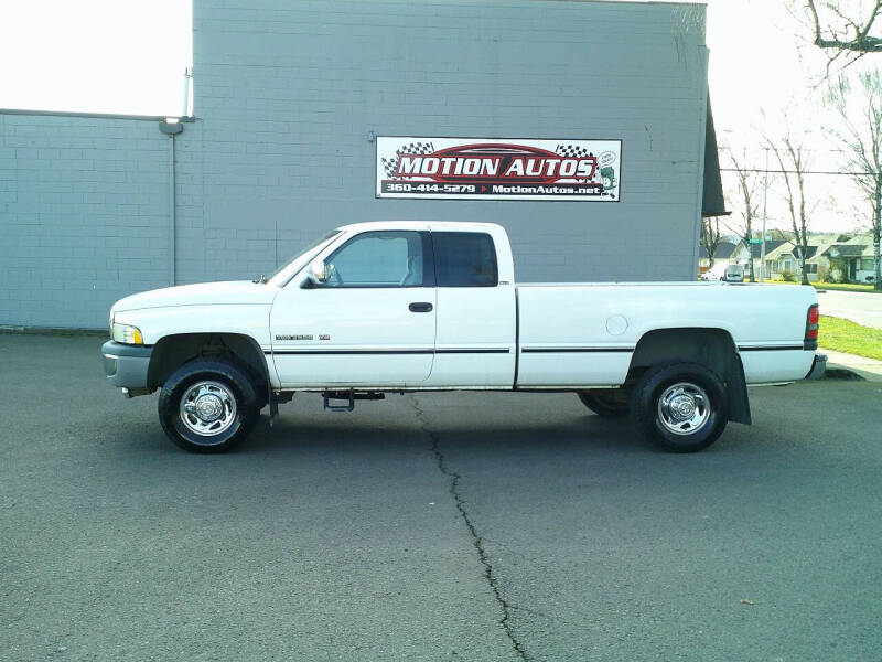 1997 Dodge Ram 2500 for sale at Motion Autos in Longview WA