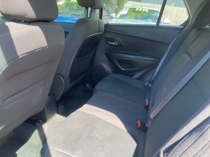 2017 Chevrolet Trax LS