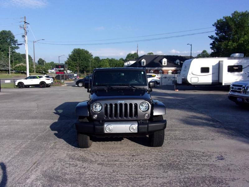 2014 Jeep Wrangler Unlimited for sale at Twin City Motors in Ellijay, GA