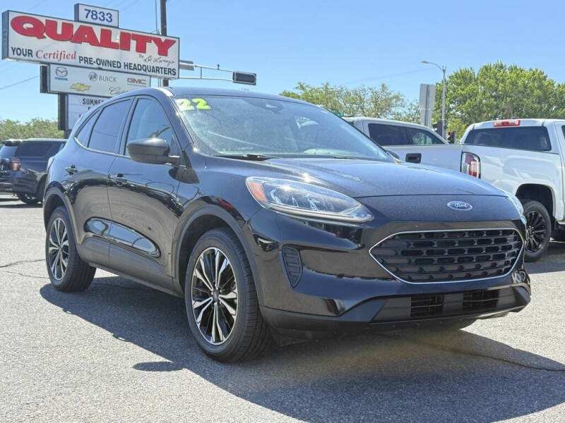 2022 Ford Escape SE