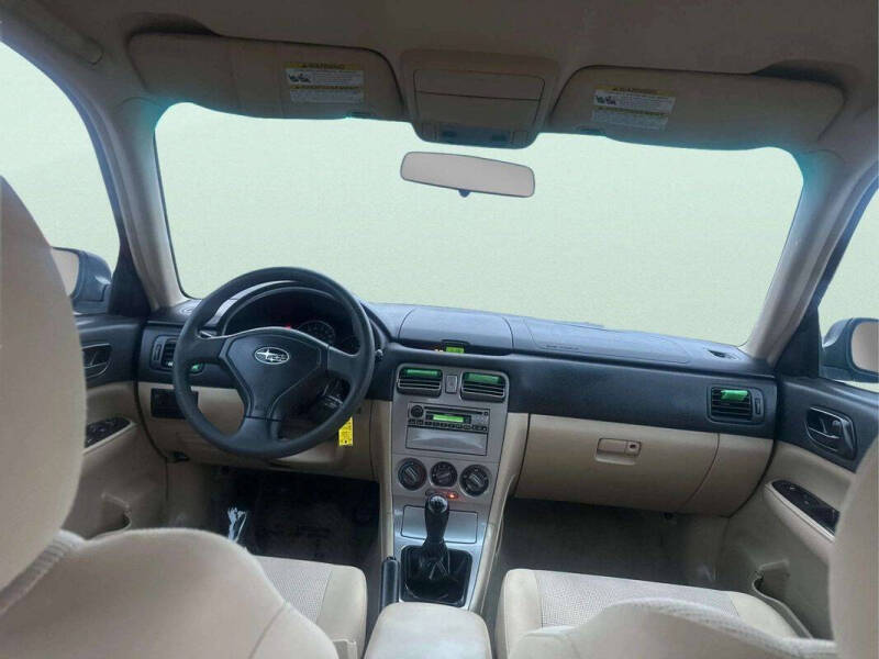 2008 Subaru Forester 2.5 X