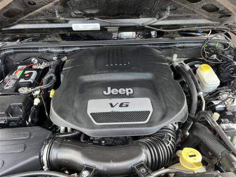 2016 Jeep Wrangler Unlimited Black Bear