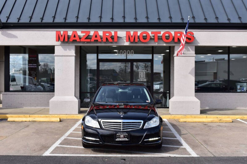 2013 Mercedes-Benz C-Class