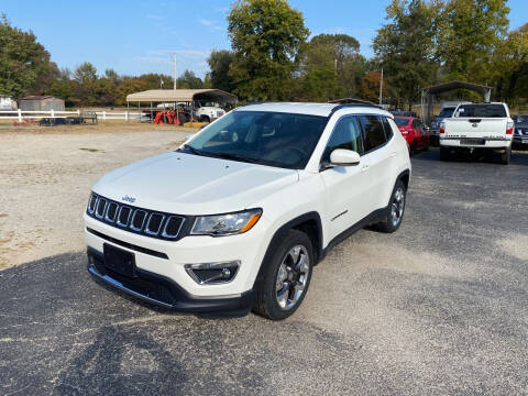 2020 Jeep Compass for sale at Jones Auto Sales in Poplar Bluff MO