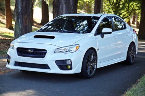 2015 Subaru WRX for sale at Expo Auto LLC in Tacoma WA