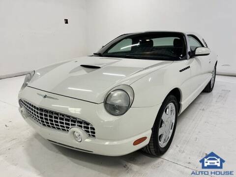 2002 Ford Thunderbird for sale at Autos by Jeff in Peoria AZ