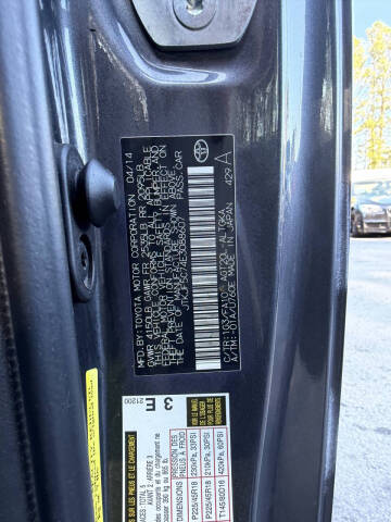 2014 Scion tC 10 Series