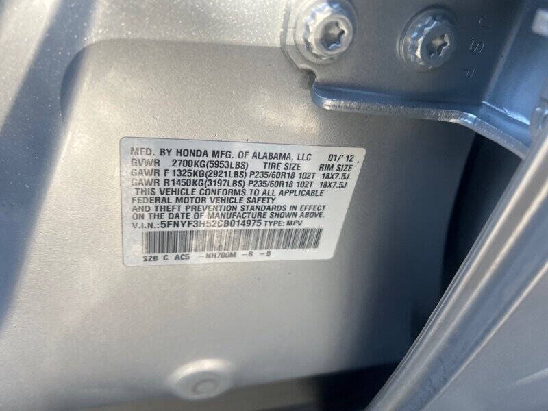 2012 Honda Pilot EX-L