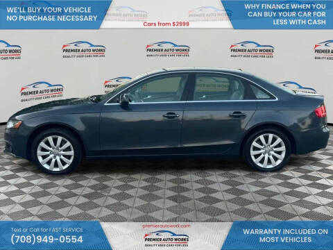 2011 Audi A4 2.0T quattro Premium Plus
