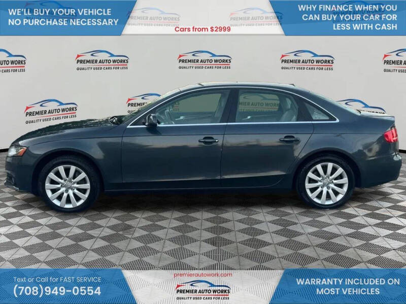 2011 Audi A4 2.0T quattro Premium Plus